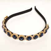 Bentita Aplicatii Pietre Albastru